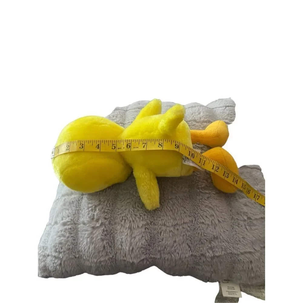 Warner Bros Kids Yellow Polyester Fiber Looney Tunes Tweety Bird Plush Toy